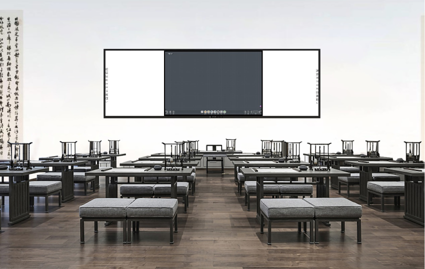 方成板書教學記憶一體機，真抓實干推進教育現代化