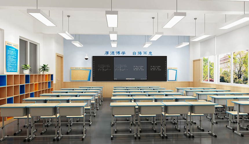 智慧黑板引領教學新風尚：教學材料的導入與導出