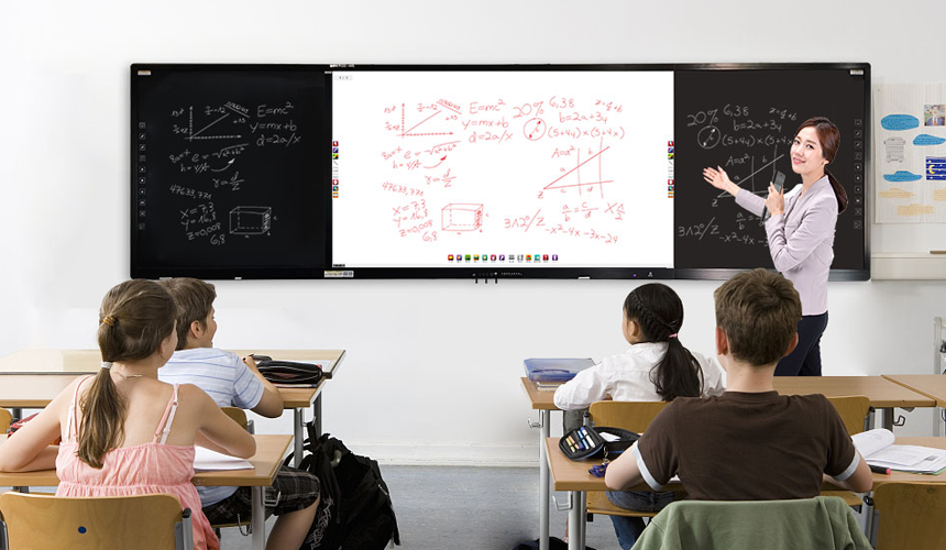 互聯黑板：個性化教學的智慧引擎
