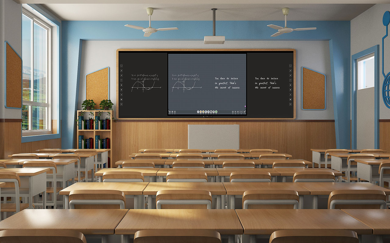 記憶黑板：教學互動的新篇章