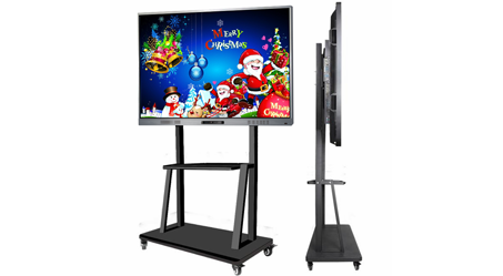 觸摸一體機提供新穎的師生交流環境，助推校園服務平臺建設